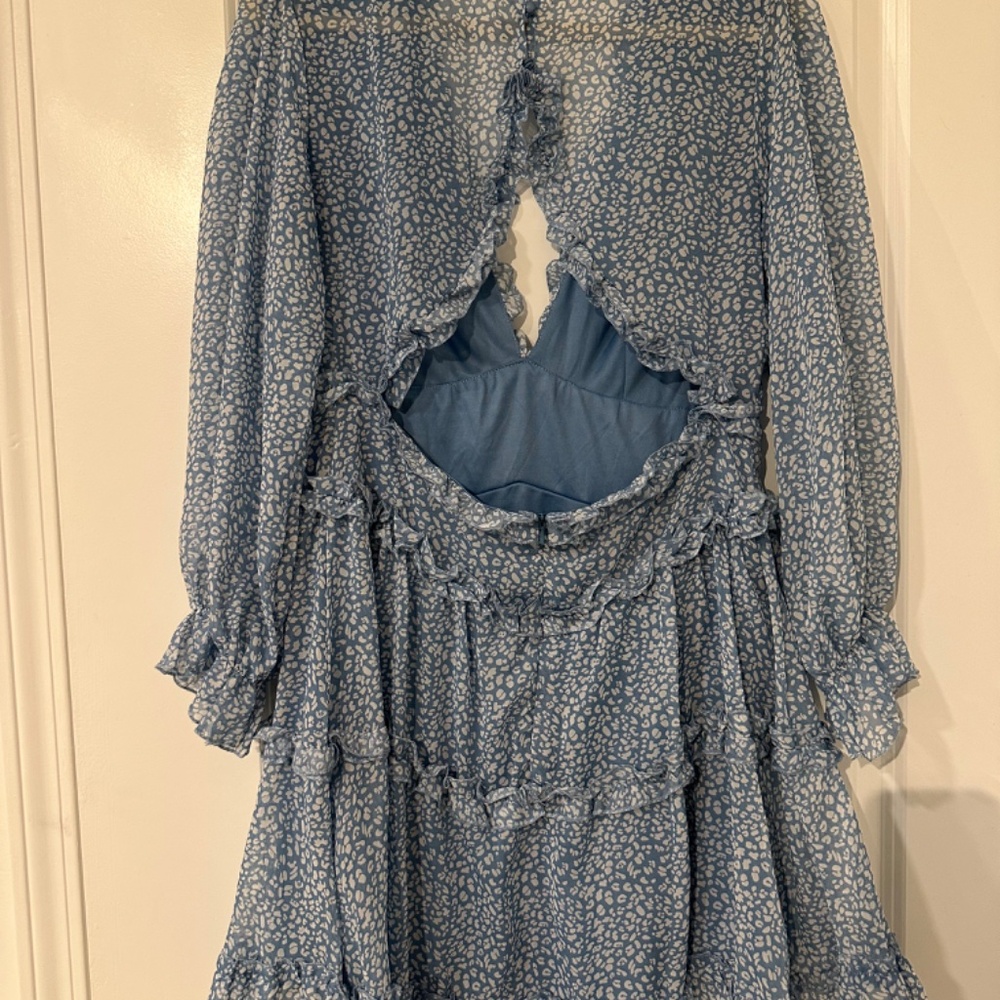 Backless Mini Dress - Picture 4 of 8